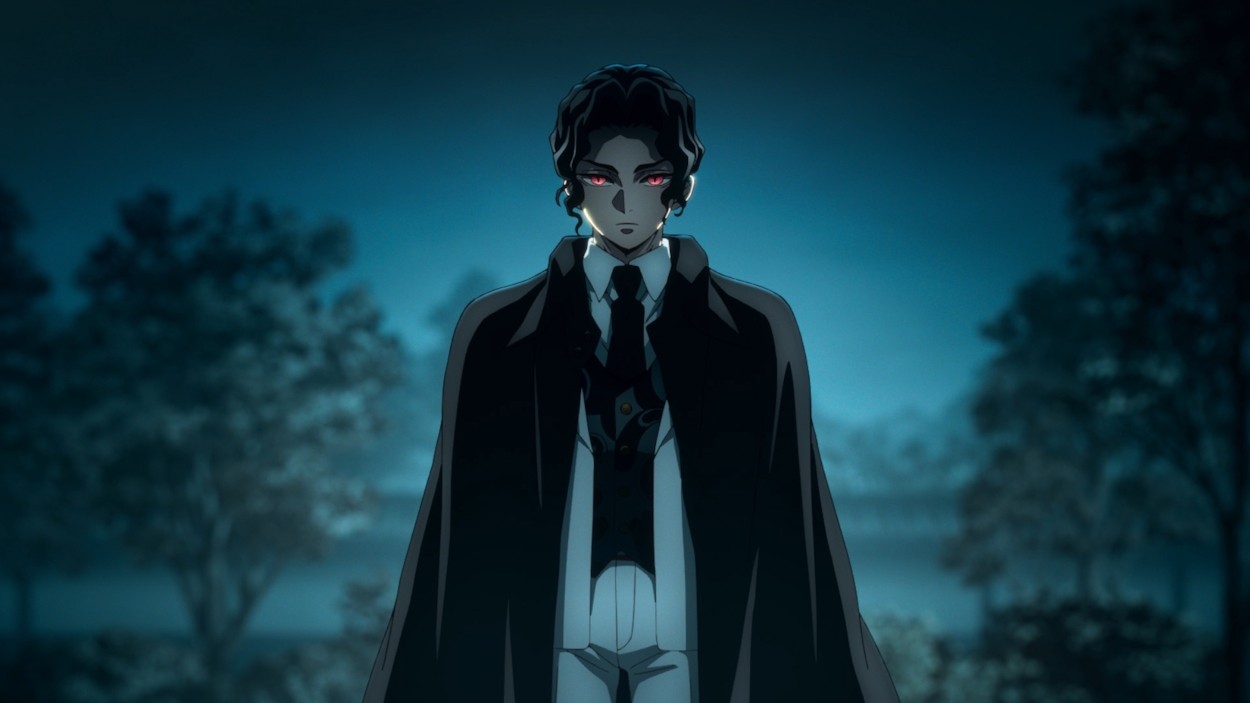 Muzan Kibutsuji - Quỷ Vương trong anime Thanh Gươm Diệt Quỷ.