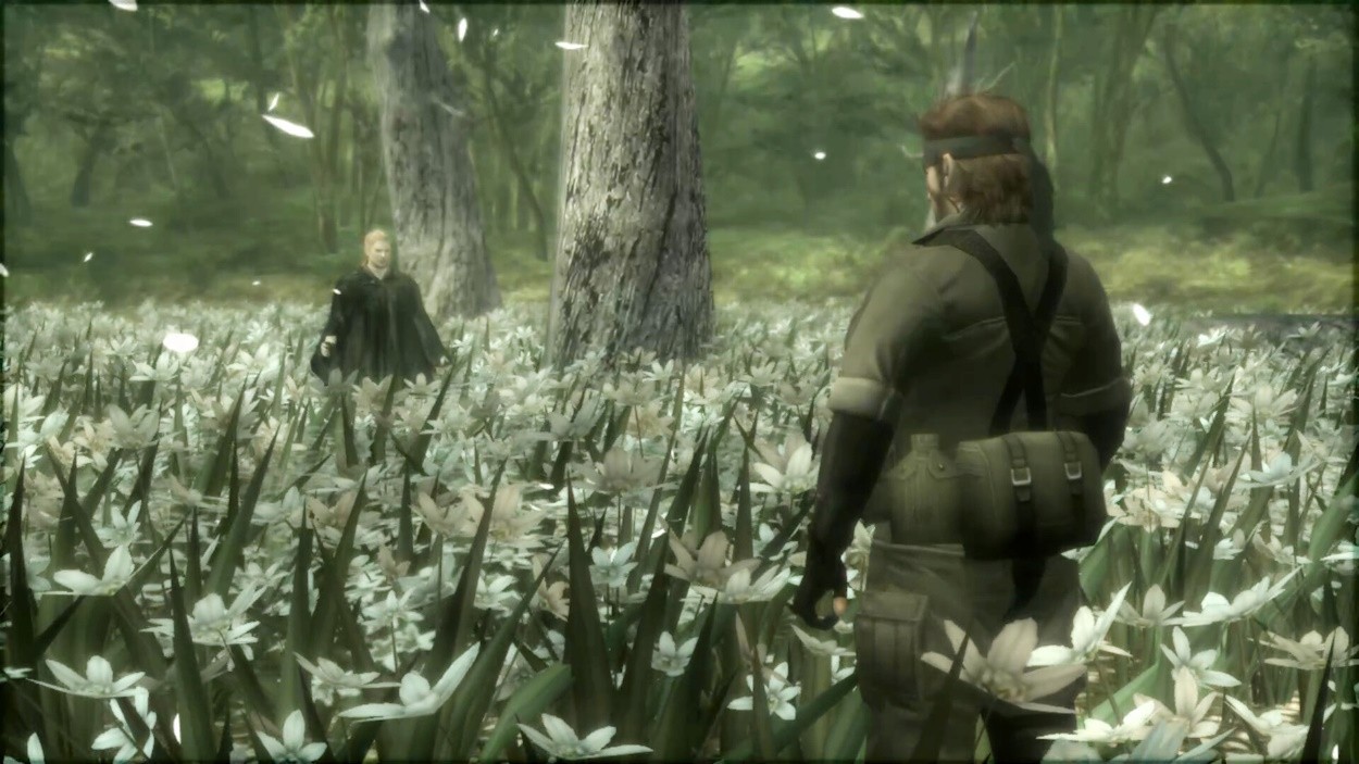 Naked Snake trong Metal Gear Solid 3: Snake Eater
