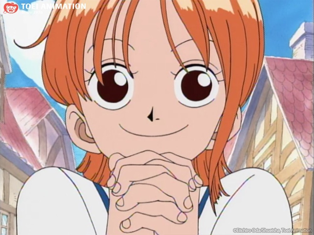 Nami hỏi Luffy