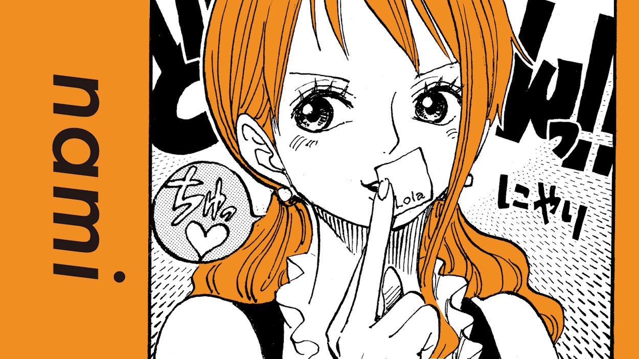 Nami trong manga