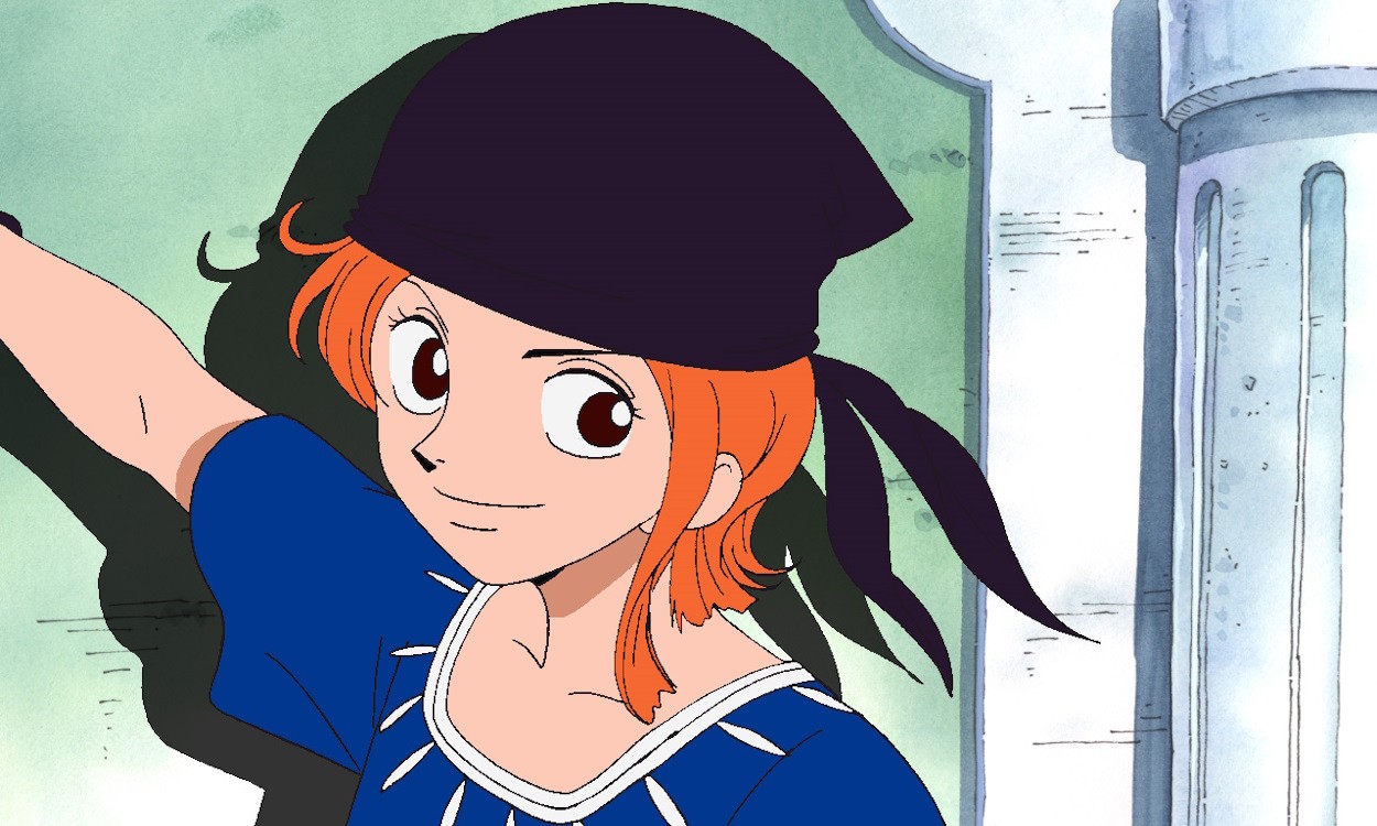 Nami trước timeskip