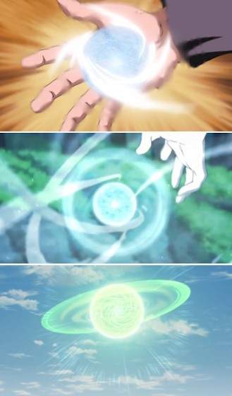 Naruto, Boruto and Konohomaru