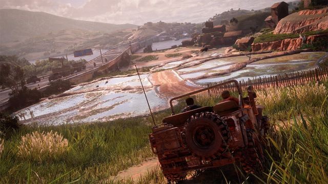 Nathan Drake trong Uncharted 4: A Thief's End