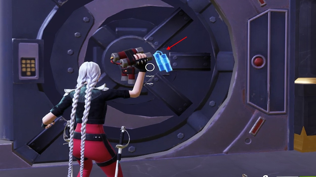 Cách Mở Kho Báu (Vault) trong Fortnite Chương 4 Mùa 4
