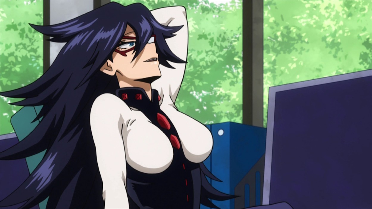 Nemuri Kayama trong My Hero Academia