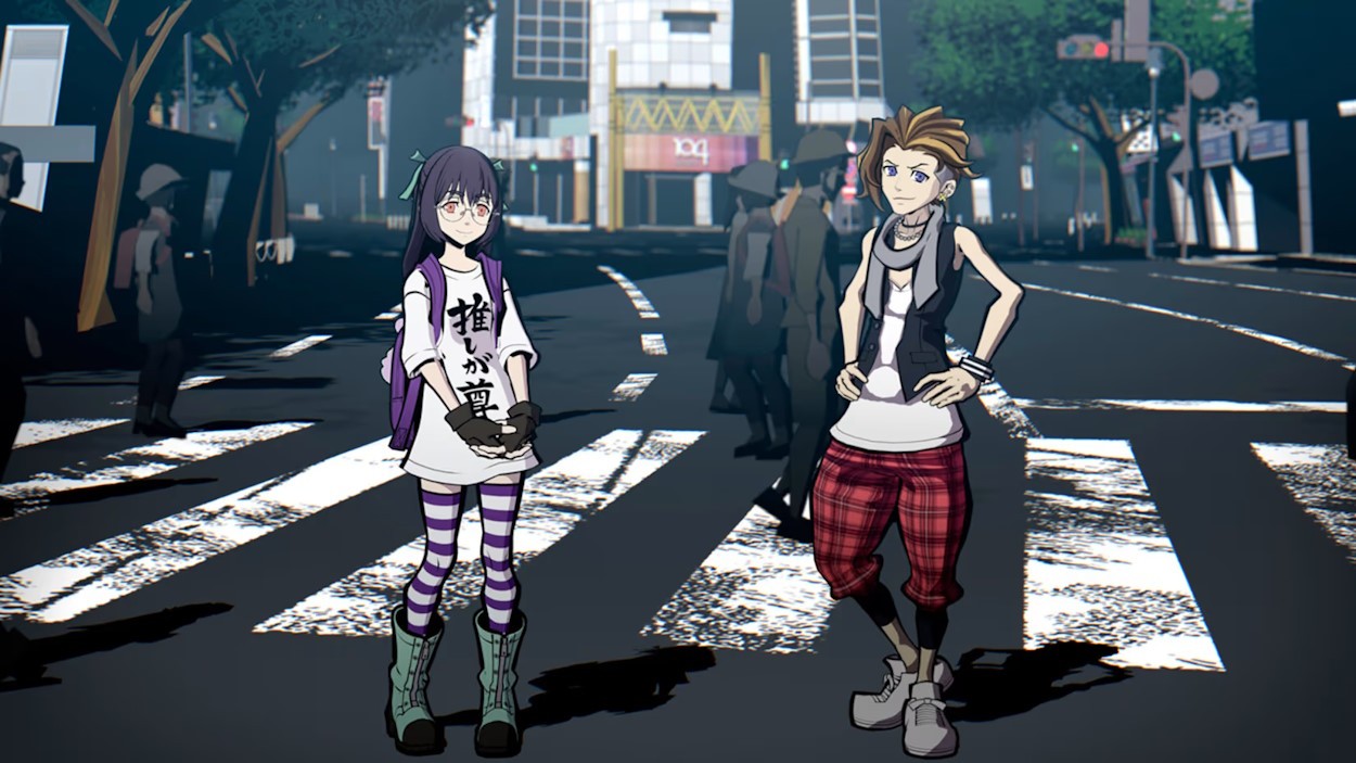 NEO: The World Ends with You, game RPG hành động trên Nintendo Switch với phong cách Shibuya