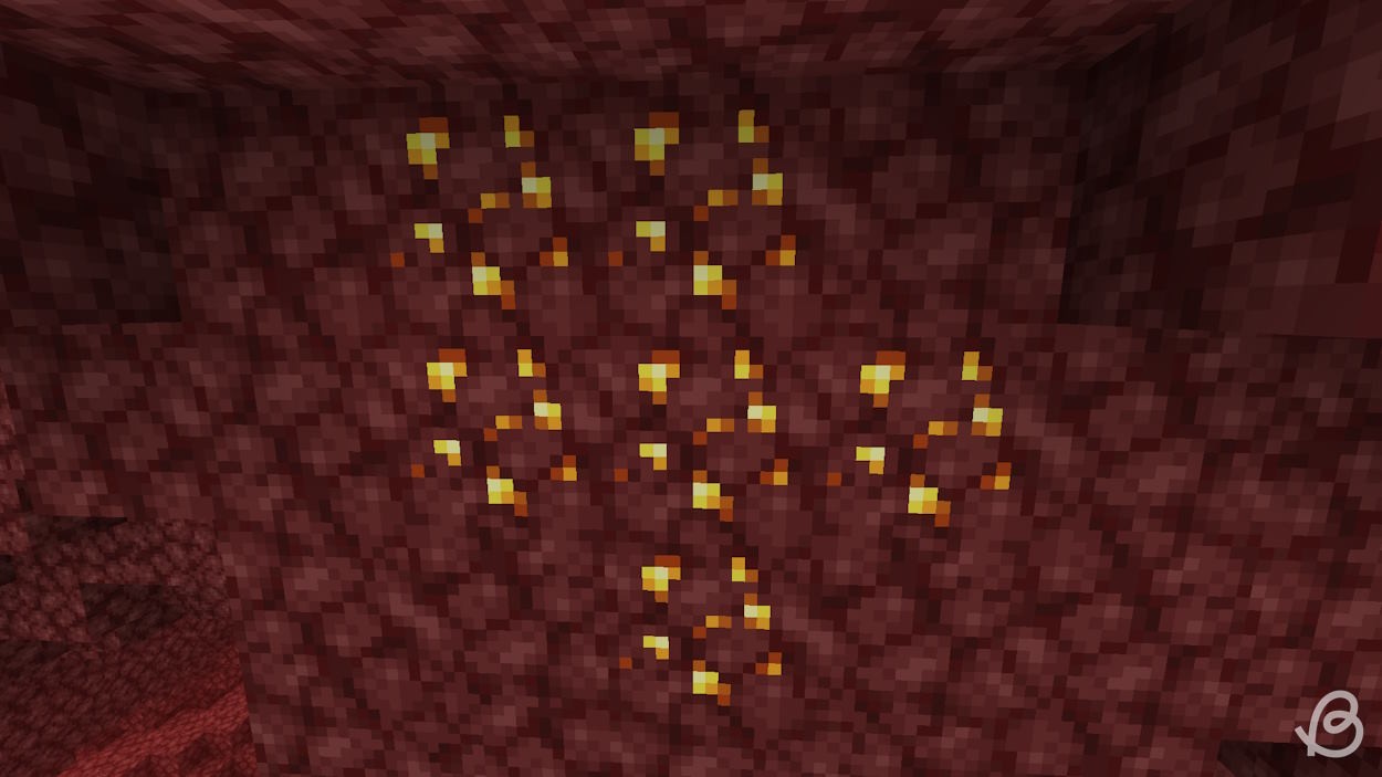 Nether gold ore