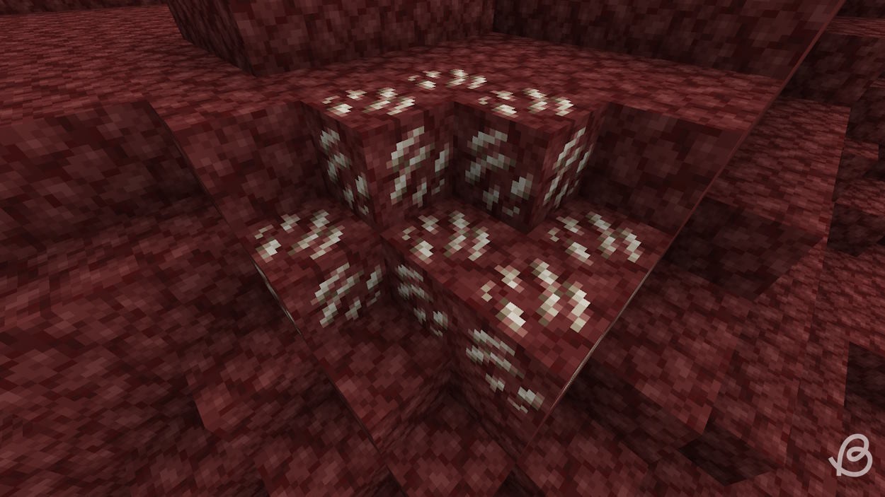 Nether quartz ore