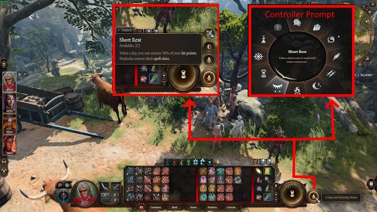 Hướng Dẫn Chi Tiết Cách Nghỉ Ngơi Trong Baldur’s Gate 3: Hồi Phục Sức Mạnh Tối Ưu
