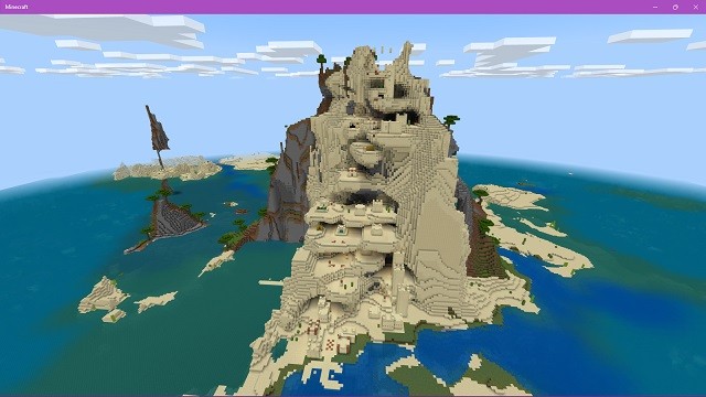 Ngôi Làng 8 Tầng - Minecraft 1.19 PE Seeds