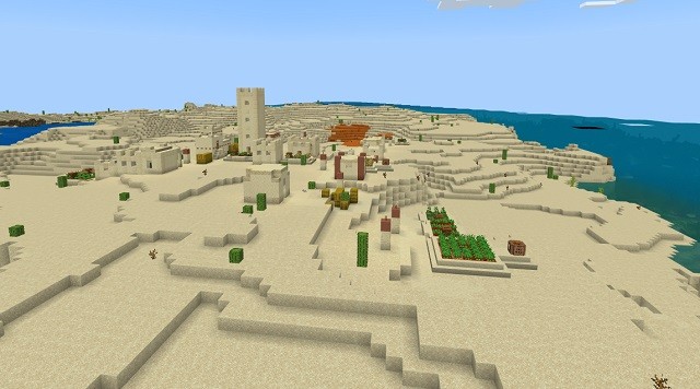 Ngôi Làng Có Pháo Đài Ngay Tại Điểm Spawn
