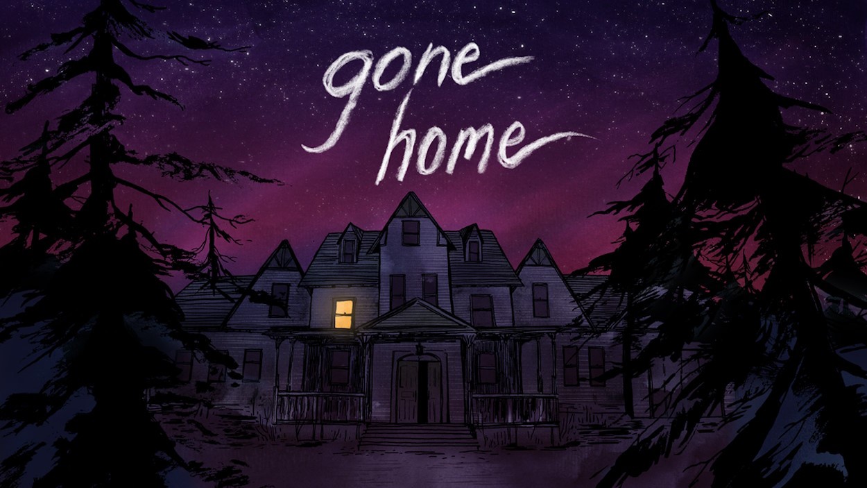 Ngôi nhà kỳ lạ trong Gone Home