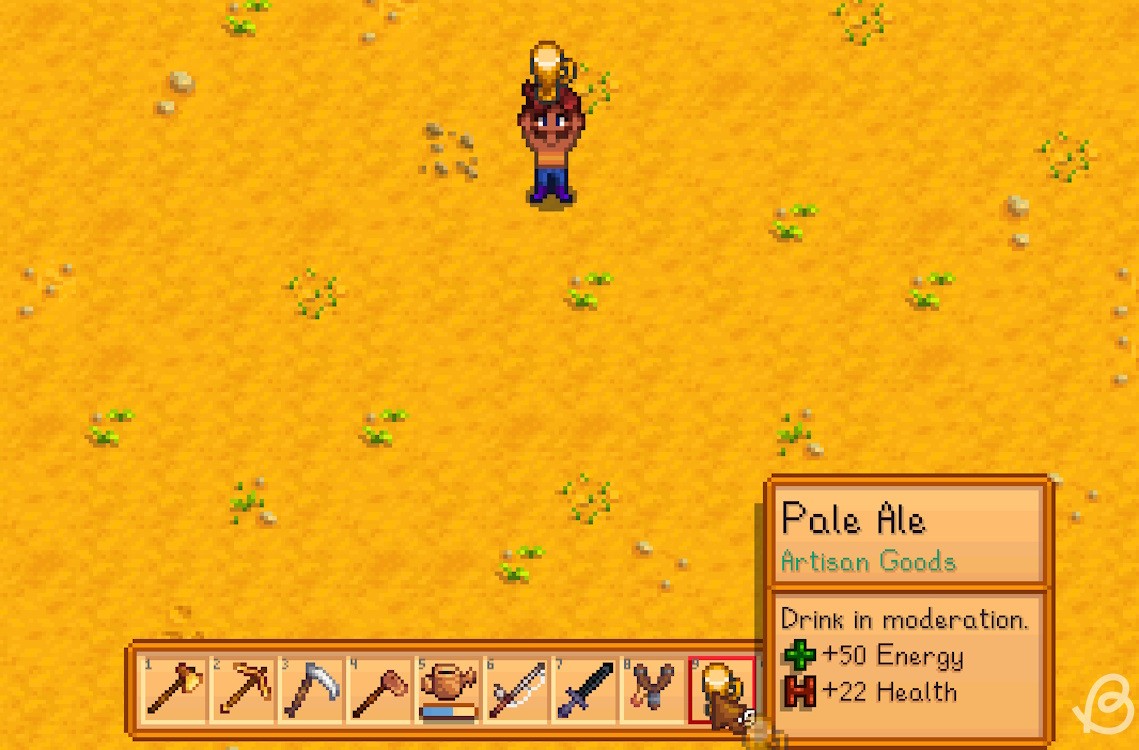 Hướng Dẫn Chi Tiết Về Pale Ale Trong Stardew Valley: Cách Chế Tạo, Sử Dụng & Tối Ưu Lợi Nhuận (2025)