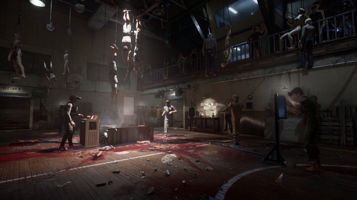 Người chơi hợp tác để sống sót trong The Outlast Trials