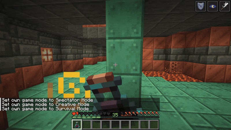 Người chơi kích hoạt ominous trials trong Minecraft 1.21