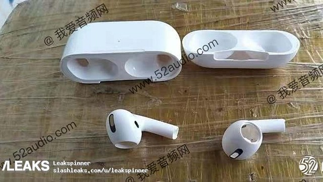 Nguyên mẫu AirPods đã rò rỉ