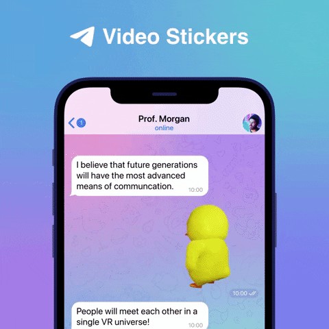 Telegram v8.5 Cập Nhật: Những Tính Năng Mới Đáng Chú Ý