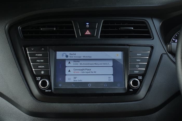 Nhắn tin trên Android Auto