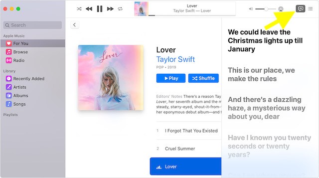 Hát Karaoke Tại Gia: Xem Lời Bài Hát Đồng Bộ Thời Gian Trên Apple Music (2025)