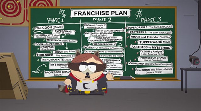 Nhân vật trong South Park: The Fractured But Whole
