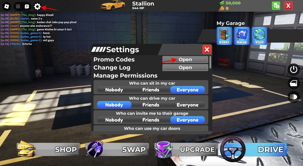 Full Code Drive World Roblox 2025: Nhận Quà Tặng, Xe Đua Miễn Phí!