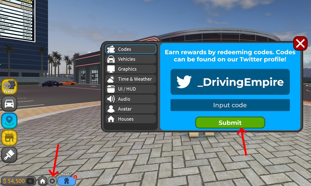 Tổng Hợp Code Driving Empire Mới Nhất Tháng 5/2025: Nhận Ngay Quà Khủng!