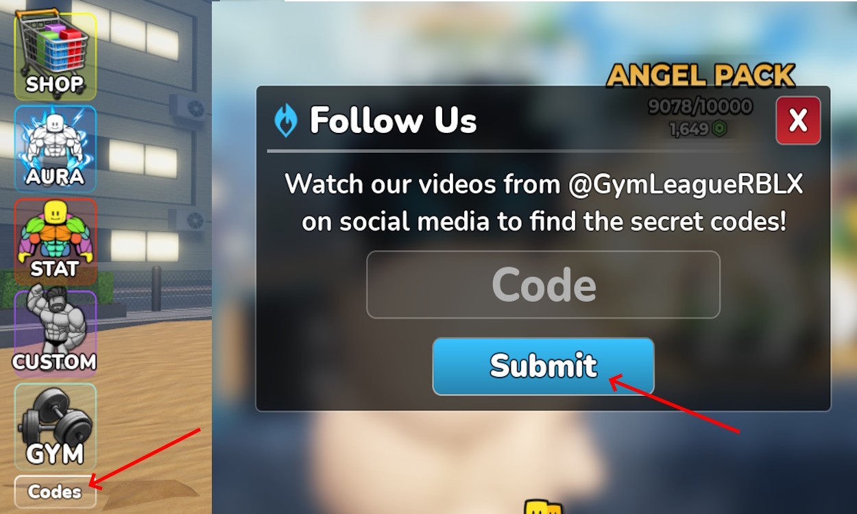 Code Gym League Roblox Mới Nhất Tháng 3/2025: Nhận Ngay Quà Khủng!