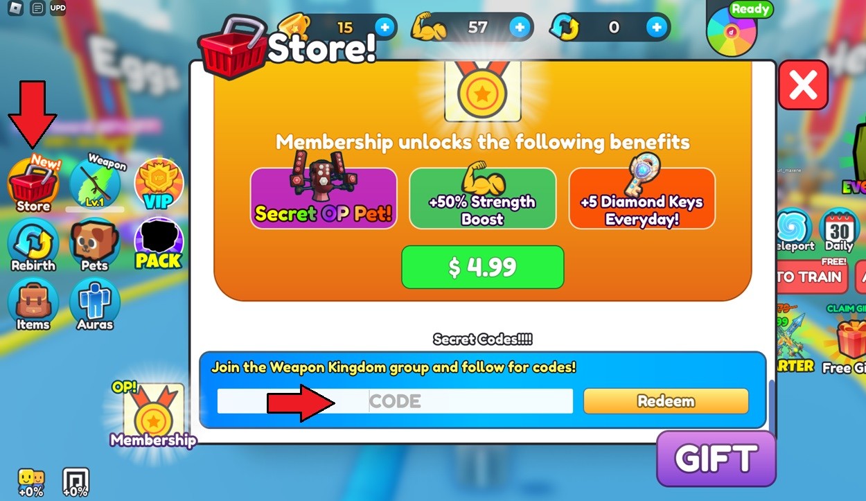Reborn As Swordsman Codes Mới Nhất Tháng 3/2025: Nhận Ngay Boost và Vật Phẩm!