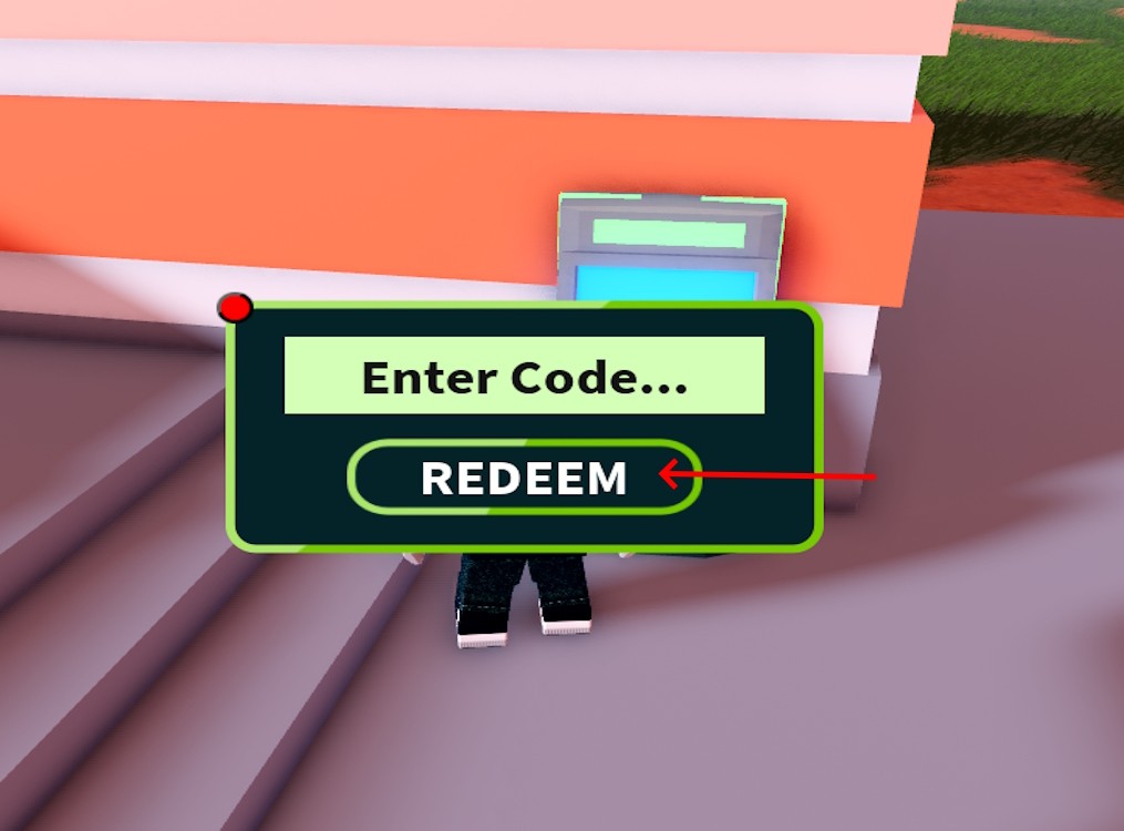 Nhập Code trong Jailbreak