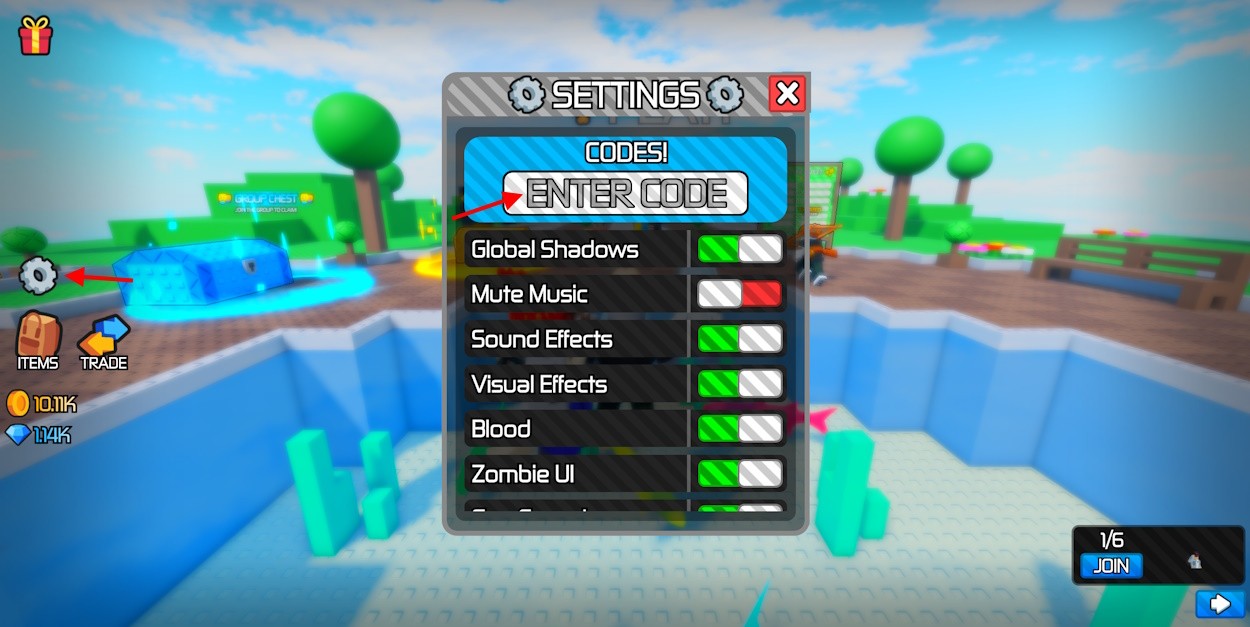 Tổng Hợp Code Zombies RNG Roblox Mới Nhất 2025: Nhận Ngay Coins & Kim Cương!