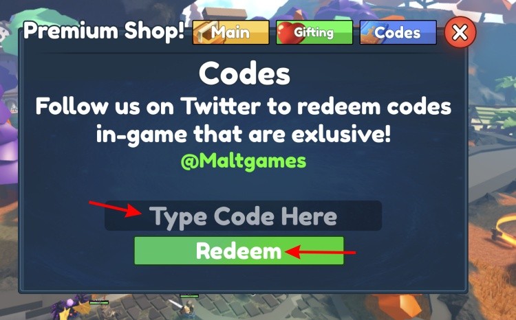 Nhập và đổi code