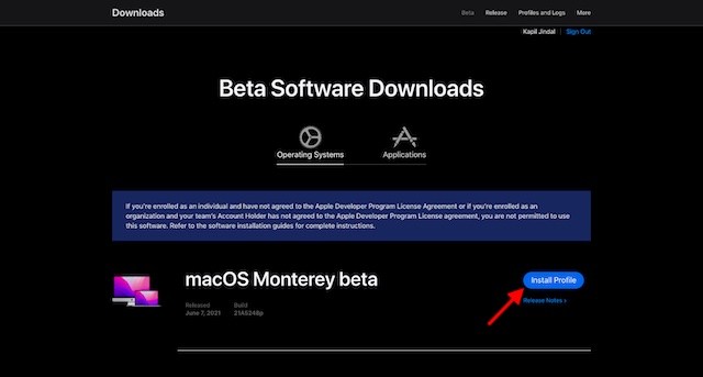 Hướng dẫn tải và cài đặt macOS 12 Monterey Beta: Khám phá tính năng mới nhất