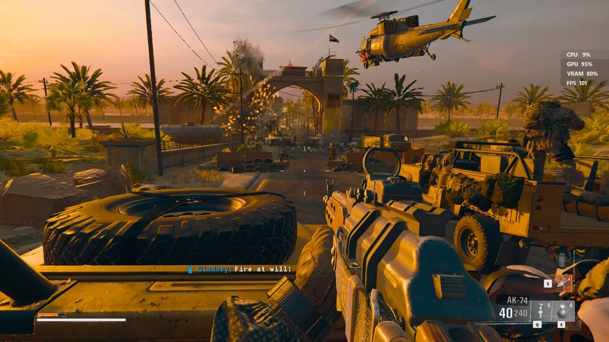 Nhiệm vụ Hunting Season trong Black Ops 6