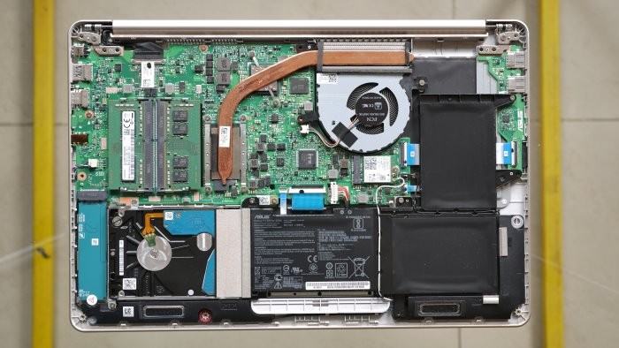 Nhiệt độ Asus VivoBook S15 S510UN