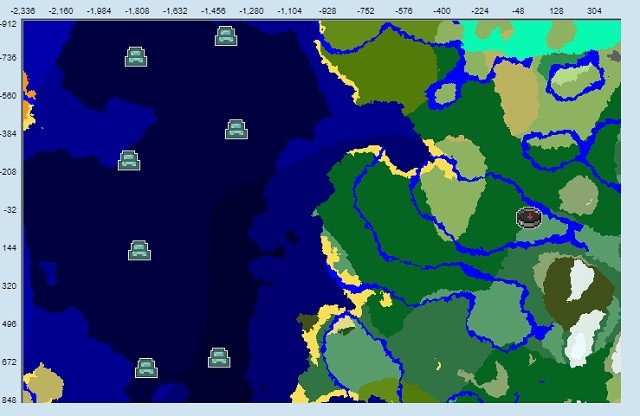 Nhiều Đài Tưởng Niệm Dưới Biển - Seed Minecraft 1.18 cho PS4 và Xbox