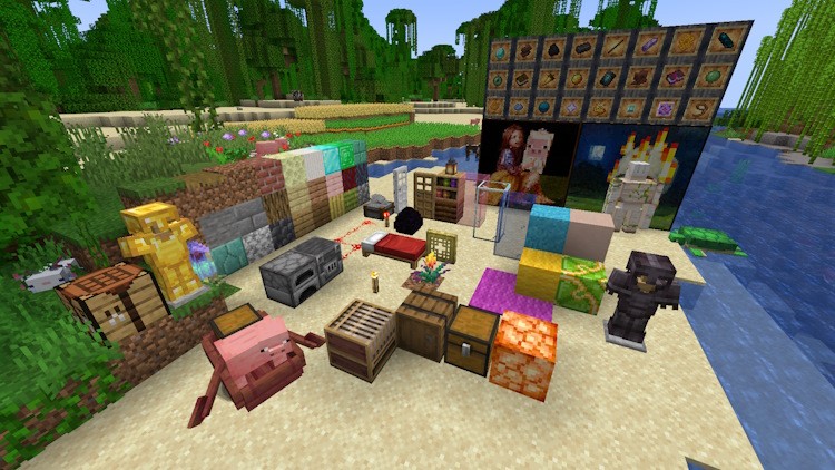 Top 14 Texture Pack Minecraft 1.20 Đỉnh Cao Nhất Định Phải Thử Trong 2025