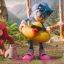 Amy Rose: Nhân vật Nhím Hồng Dễ Thương trong Sonic 3 và Thế Giới Game