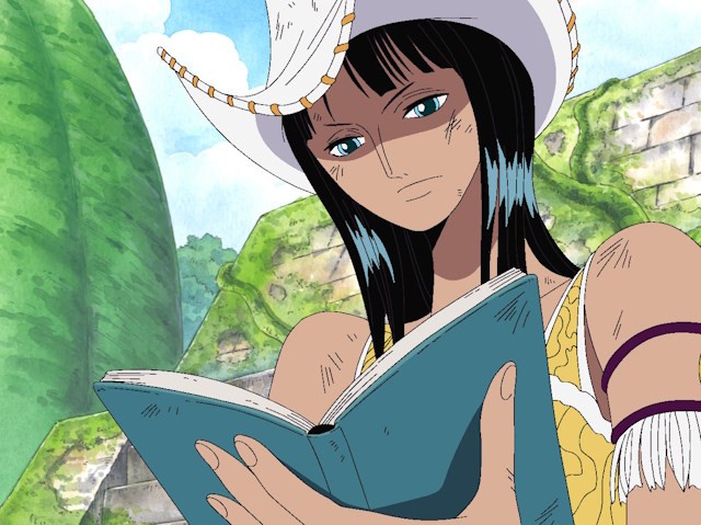 Những món ăn yêu thích của Nico Robin