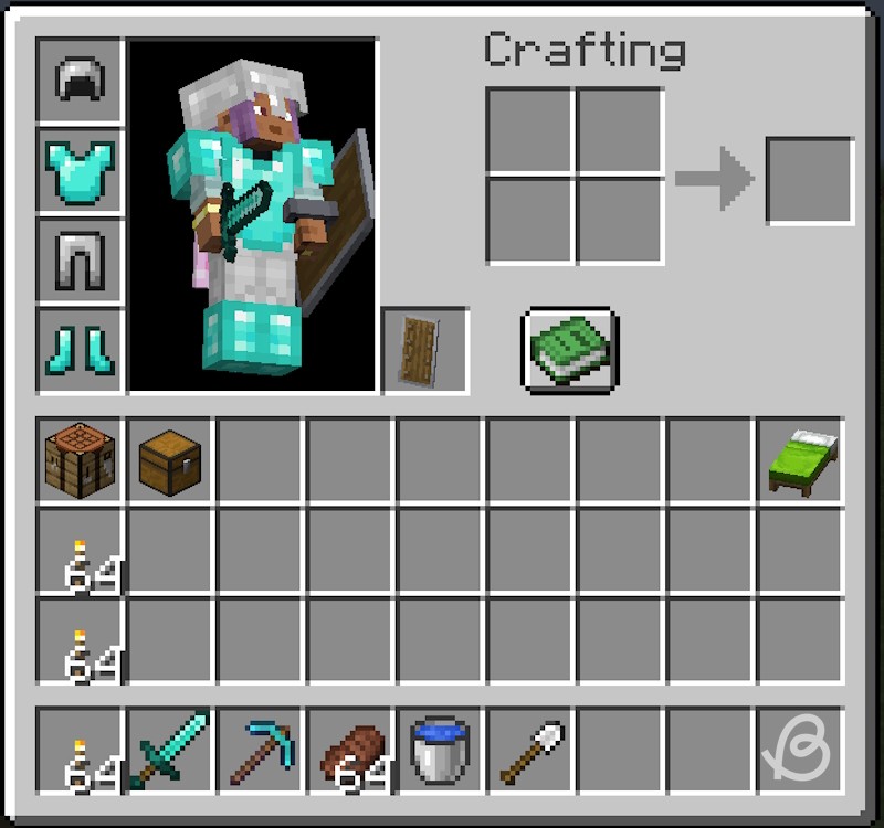 Những vật phẩm cần thiết khi tìm kiếm và khai thác quặng vàng trong Minecraft