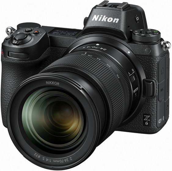 Nikon ra mắt máy ảnh không gương lật full-frame Z6