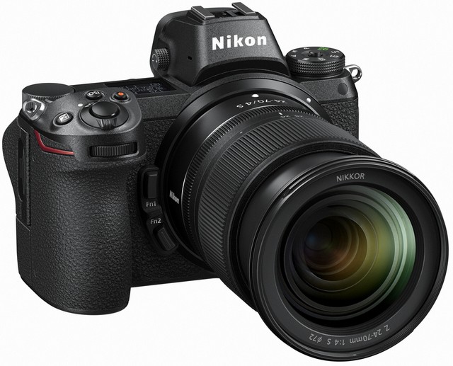 Nikon ra mắt máy ảnh không gương lật full-frame Z7
