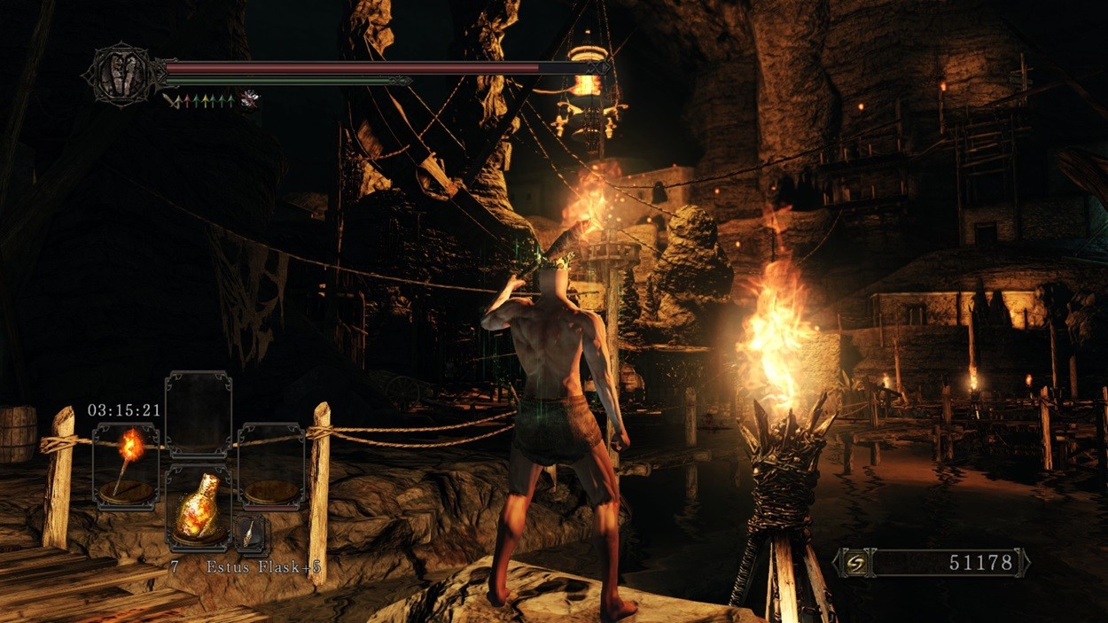 No Mans Wharf trong Dark Souls 2