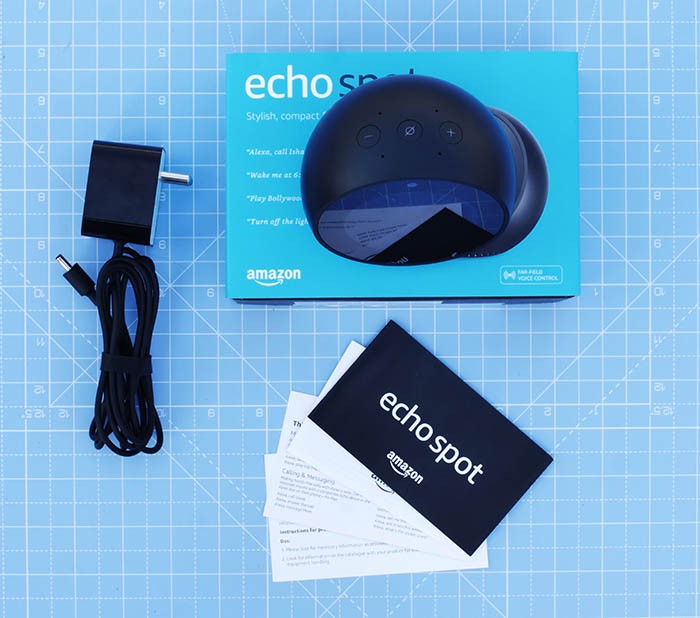Đánh Giá Amazon Echo Spot: Loa Thông Minh Có Màn Hình Đầu Tiên Tại Ấn Độ
