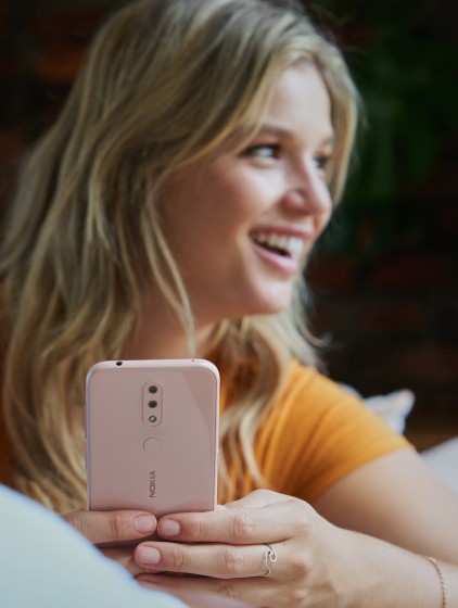 Nokia 4.2 với màn hình HD+ 5.71 inch
