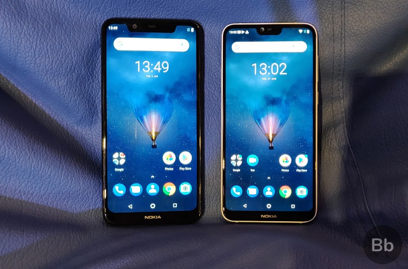 Nokia 5.1 Plus với chip MediaTek Helio P60 và Android One