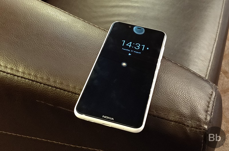 Nokia 5.1 Plus với tính năng màn hình luôn bật