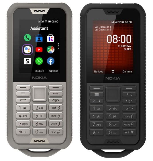 Nokia 800 Tough với chứng nhận IP68 và thiết kế bền bỉ