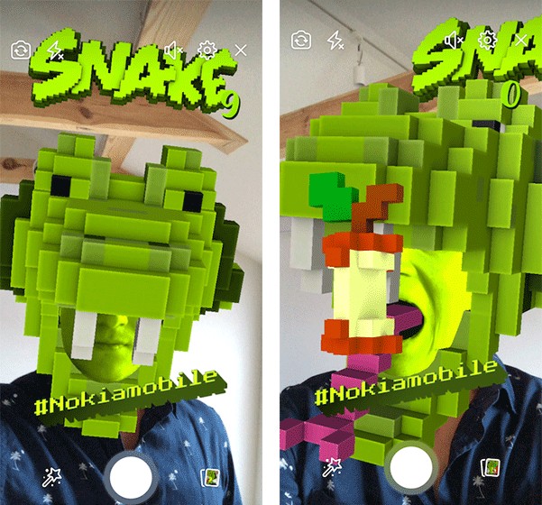 Nokia Hồi Sinh Trò Chơi Snake Kinh Điển Với Công Nghệ AR