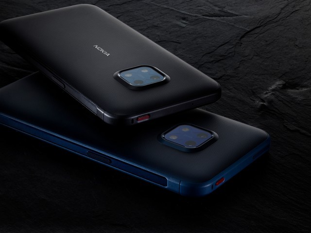 Nokia XR20 với cấu hình mạnh mẽ và khả năng kết nối 5G