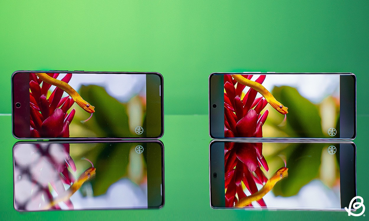 Nord 4 vs Realme GT 6T display comparison